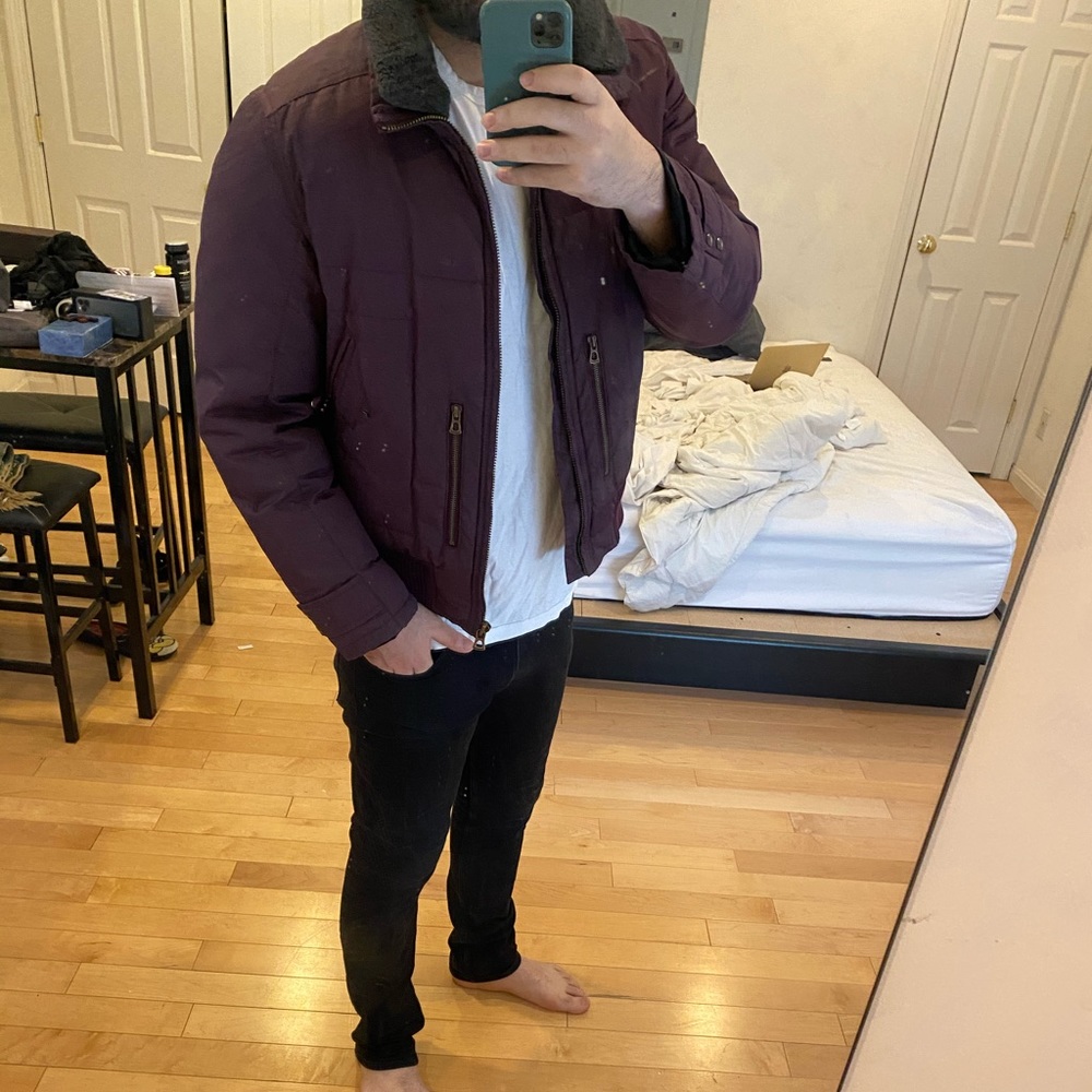 Boss jacket